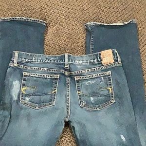 Vintage Chip Pepper Jeans - Size 29